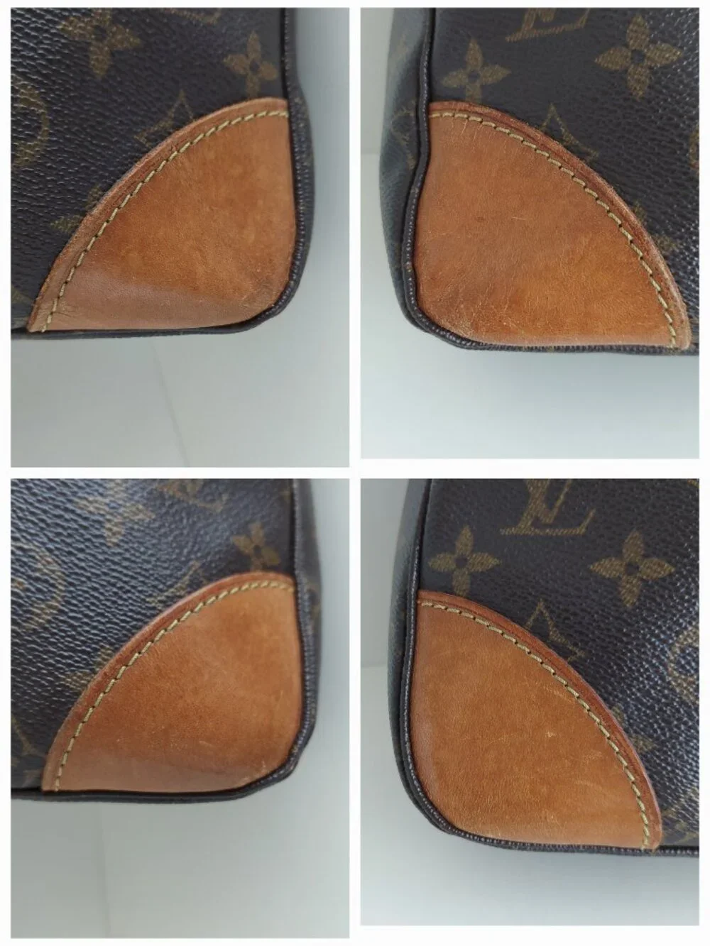 Louis Vuitton Boulogne 30 Monogram Canvas Shoulder Bag